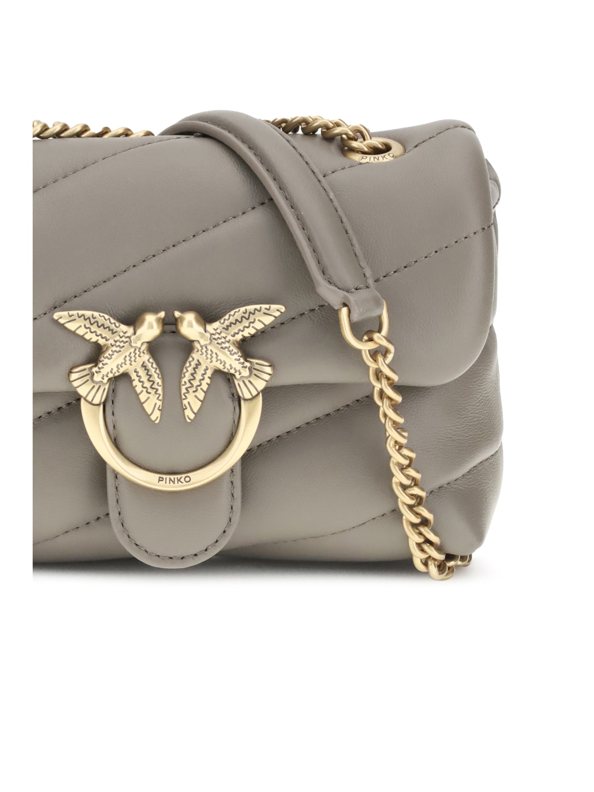 PINKO OS love baby shoulder bag