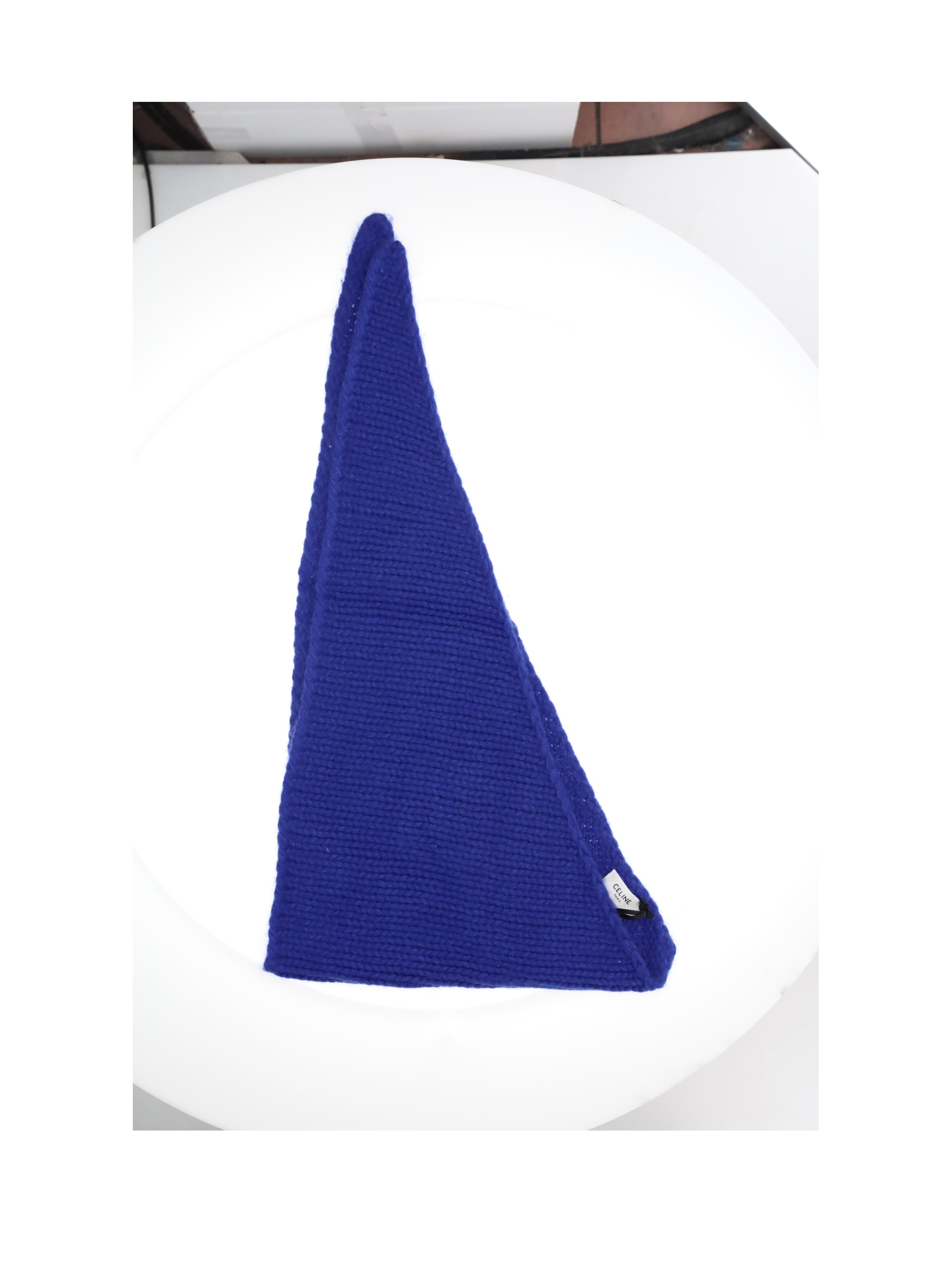 CELINE OS triomphe beanie