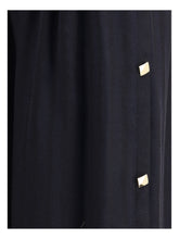 KRISTINA TI 40 wool and silk long skirt
