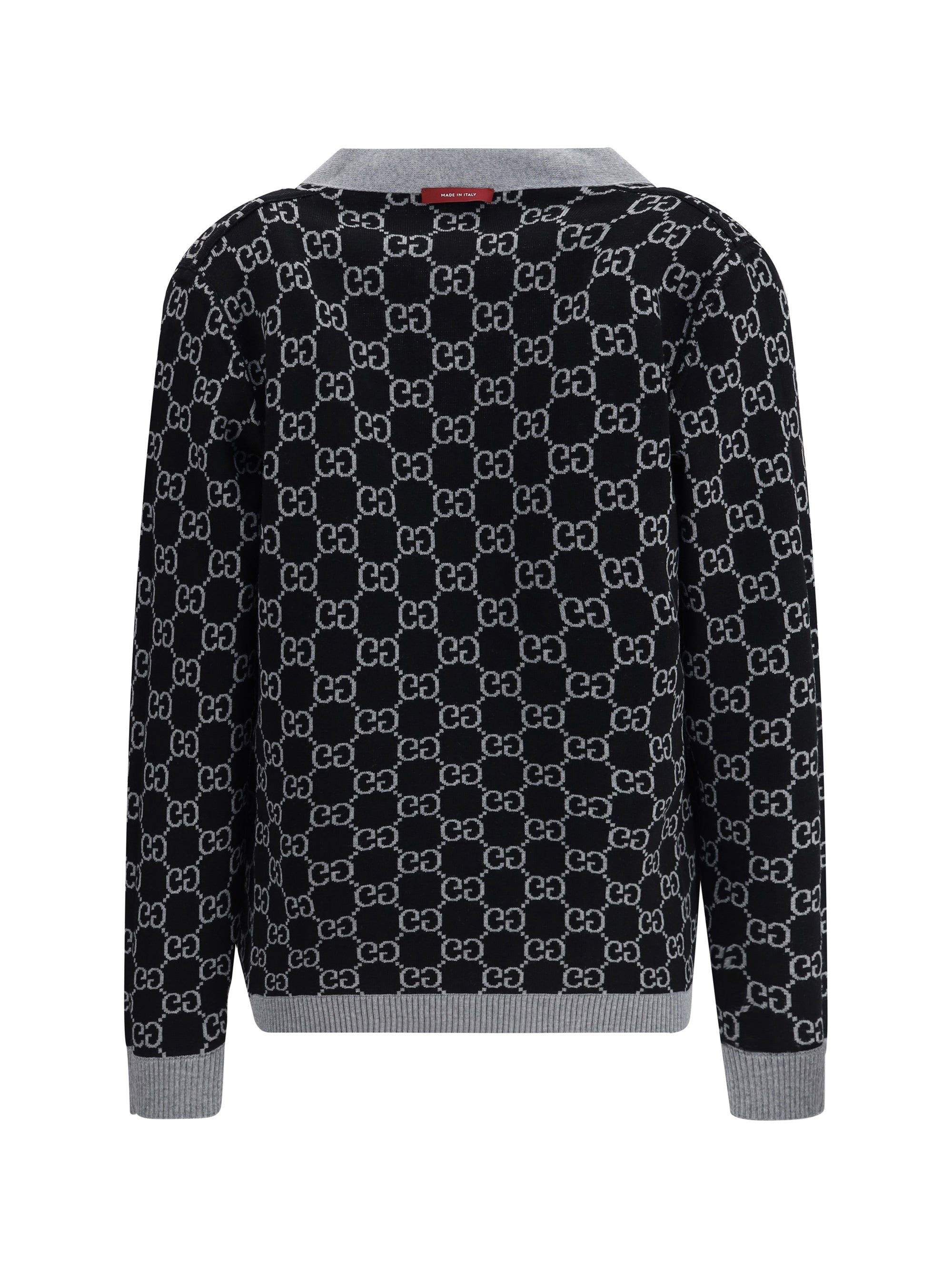 GUCCI M gg supreme reversible cardigan