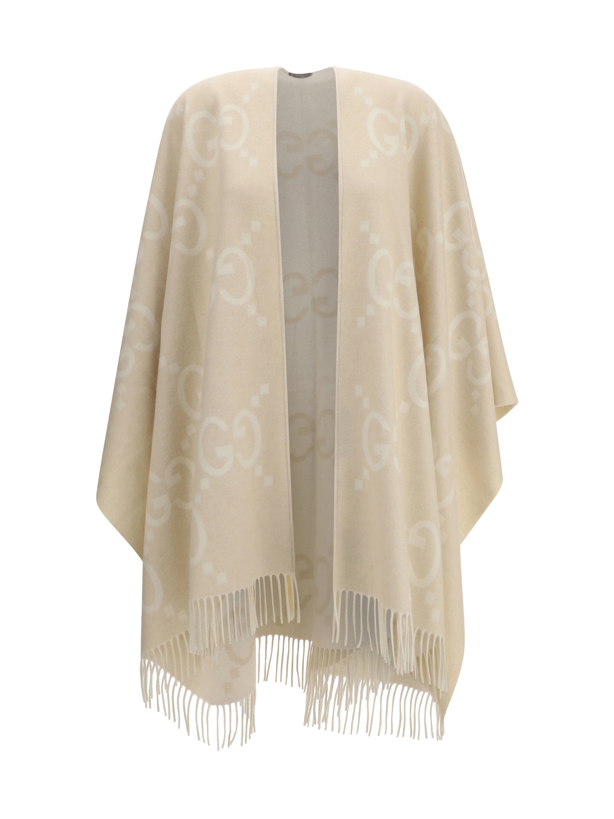 GUCCI OS cashmere cape