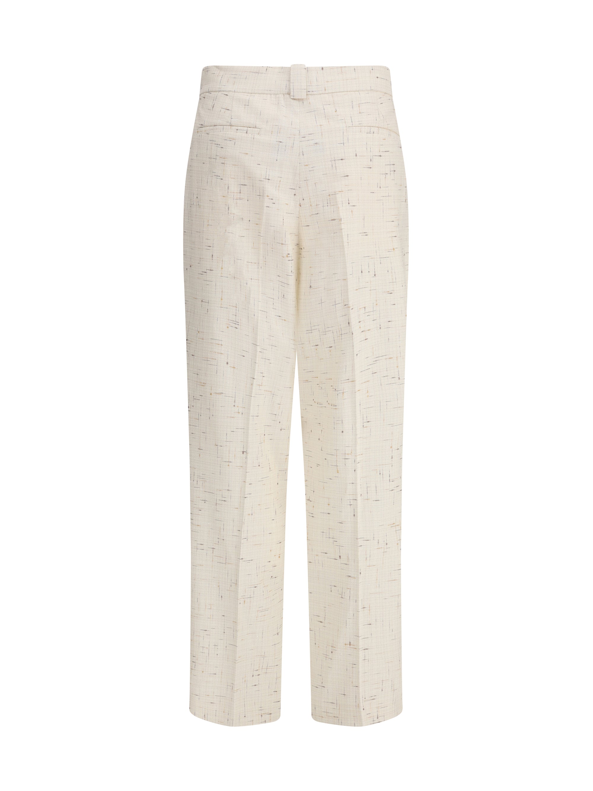 FABIANA FILIPPI 40 buttoned fabric pants