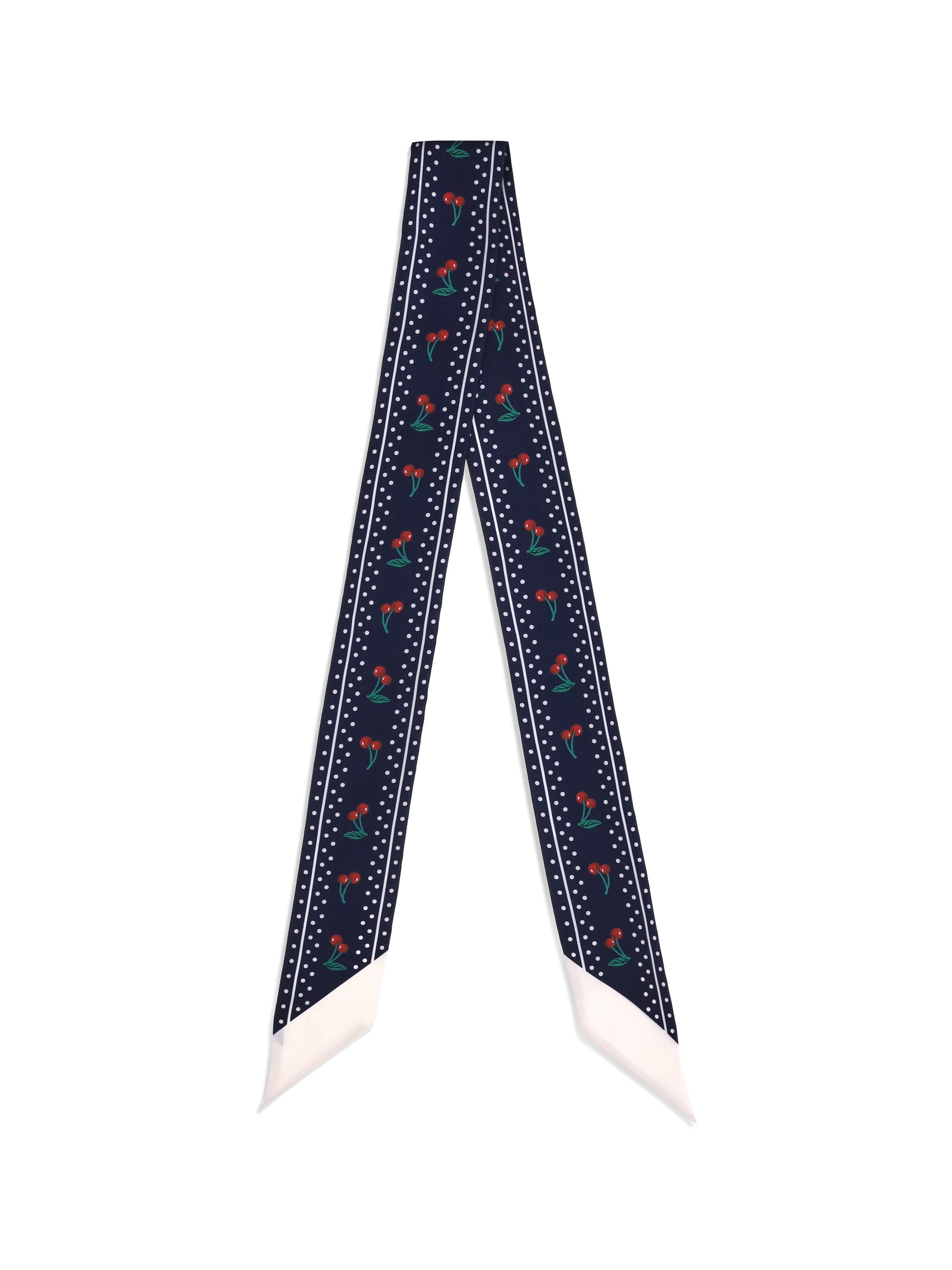 VALENTINO GARAVANI OS bandeaux scarf