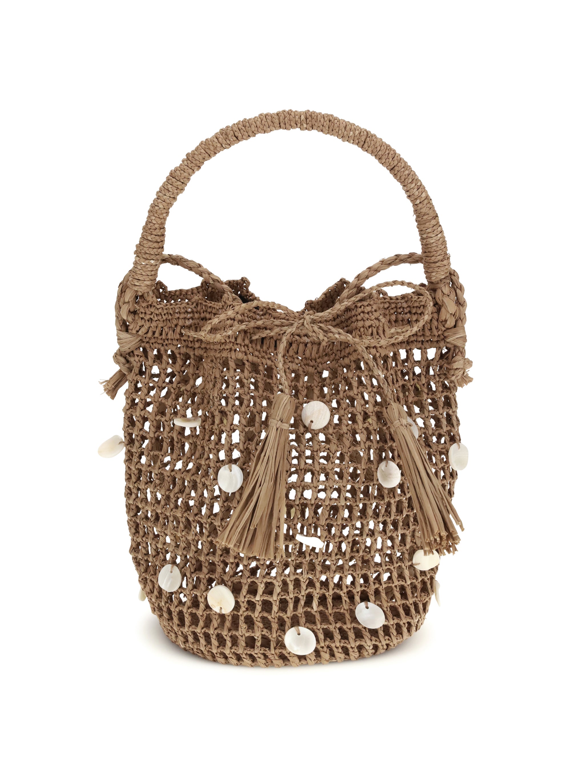 ALAIA OS precious moments bucket bag