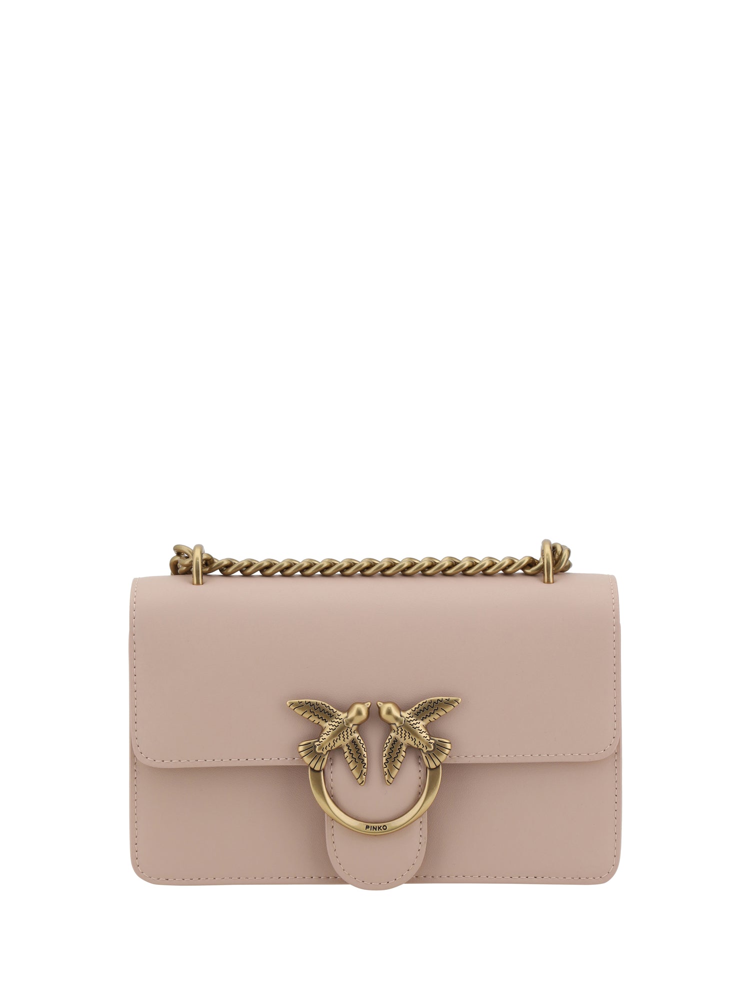PINKO OS love one mini shoulder bag