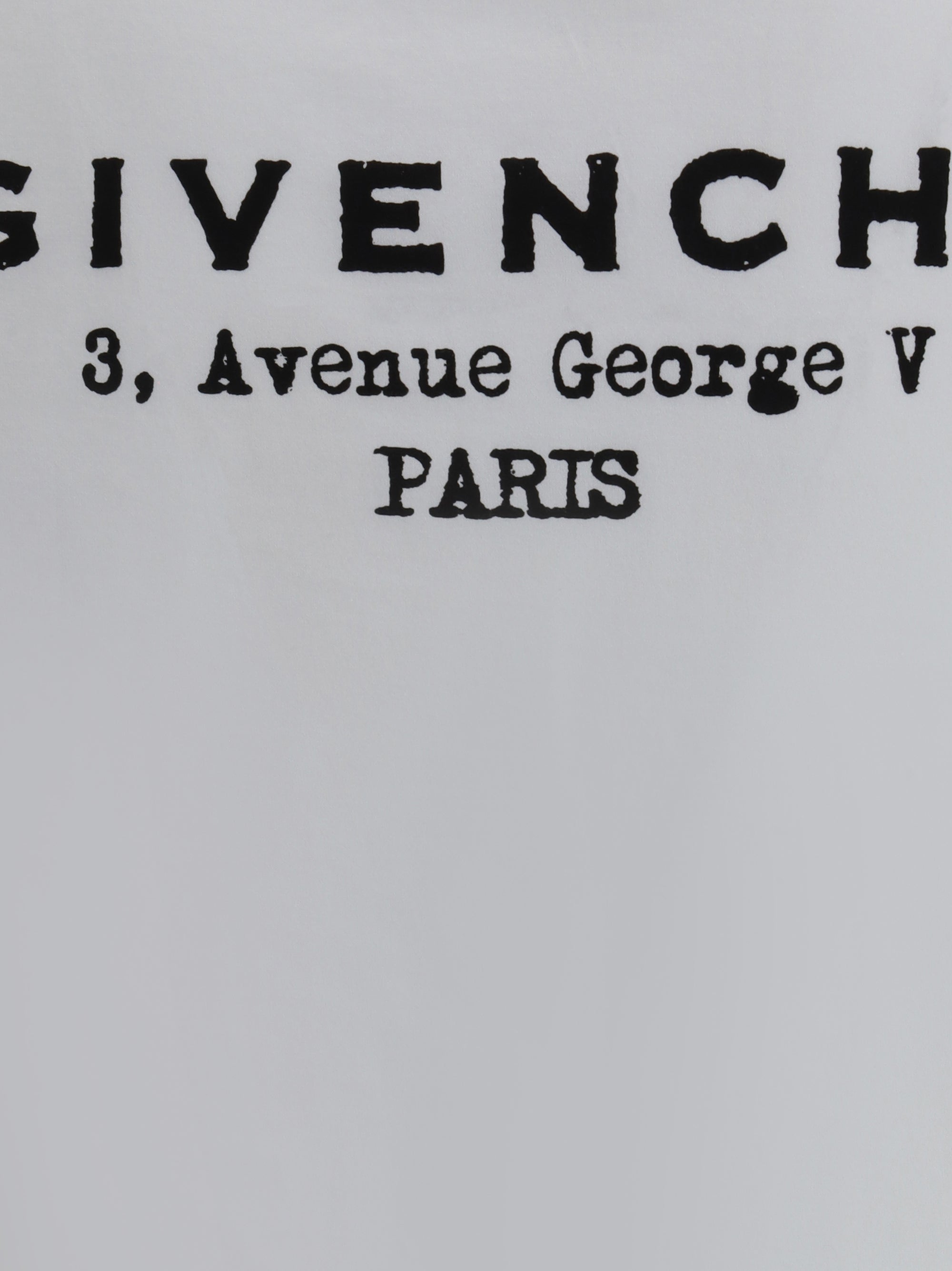 GIVENCHY L logoed t-shirt