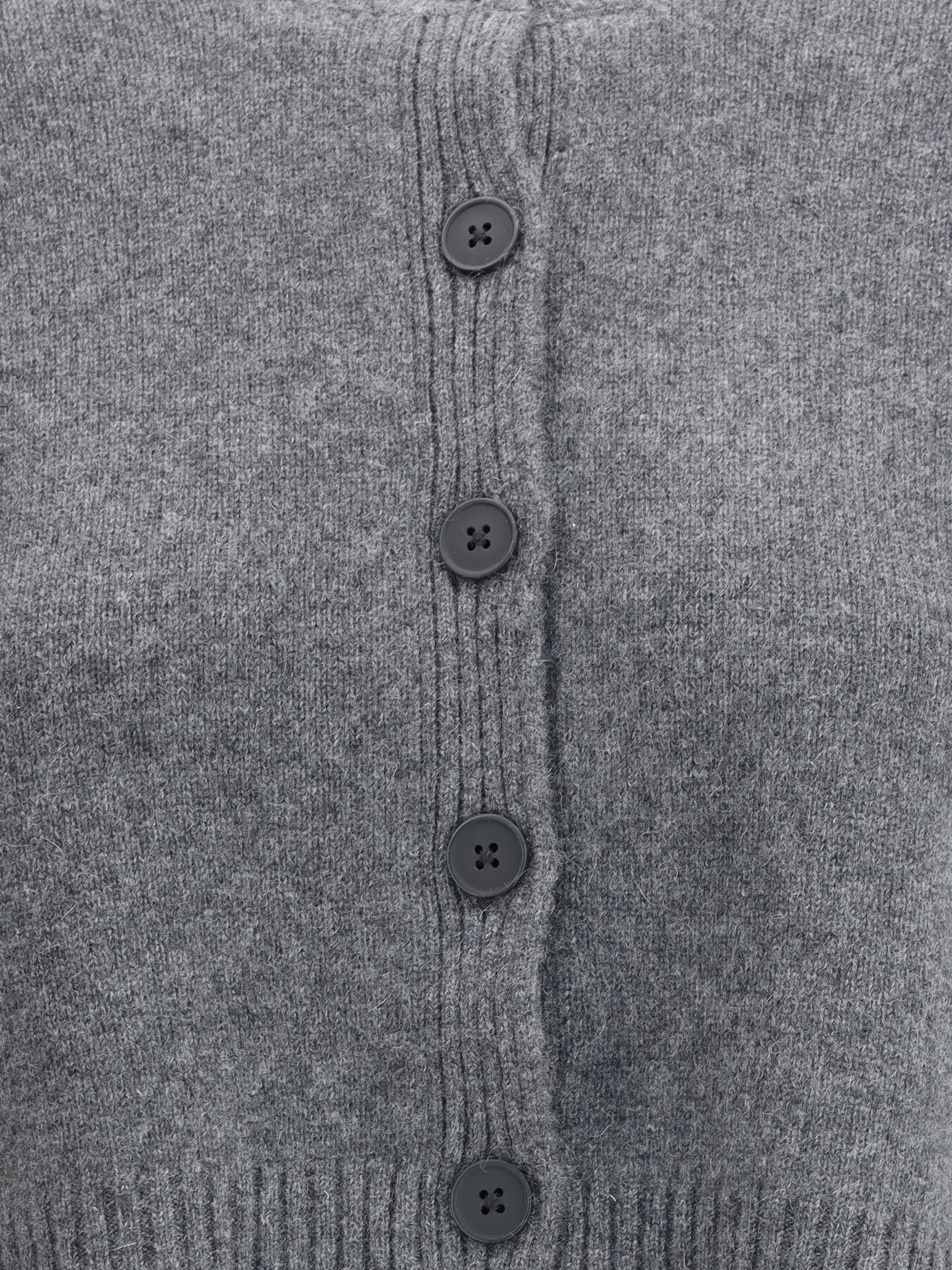 LOULOU DE SAISON L cashmere crop cardigan