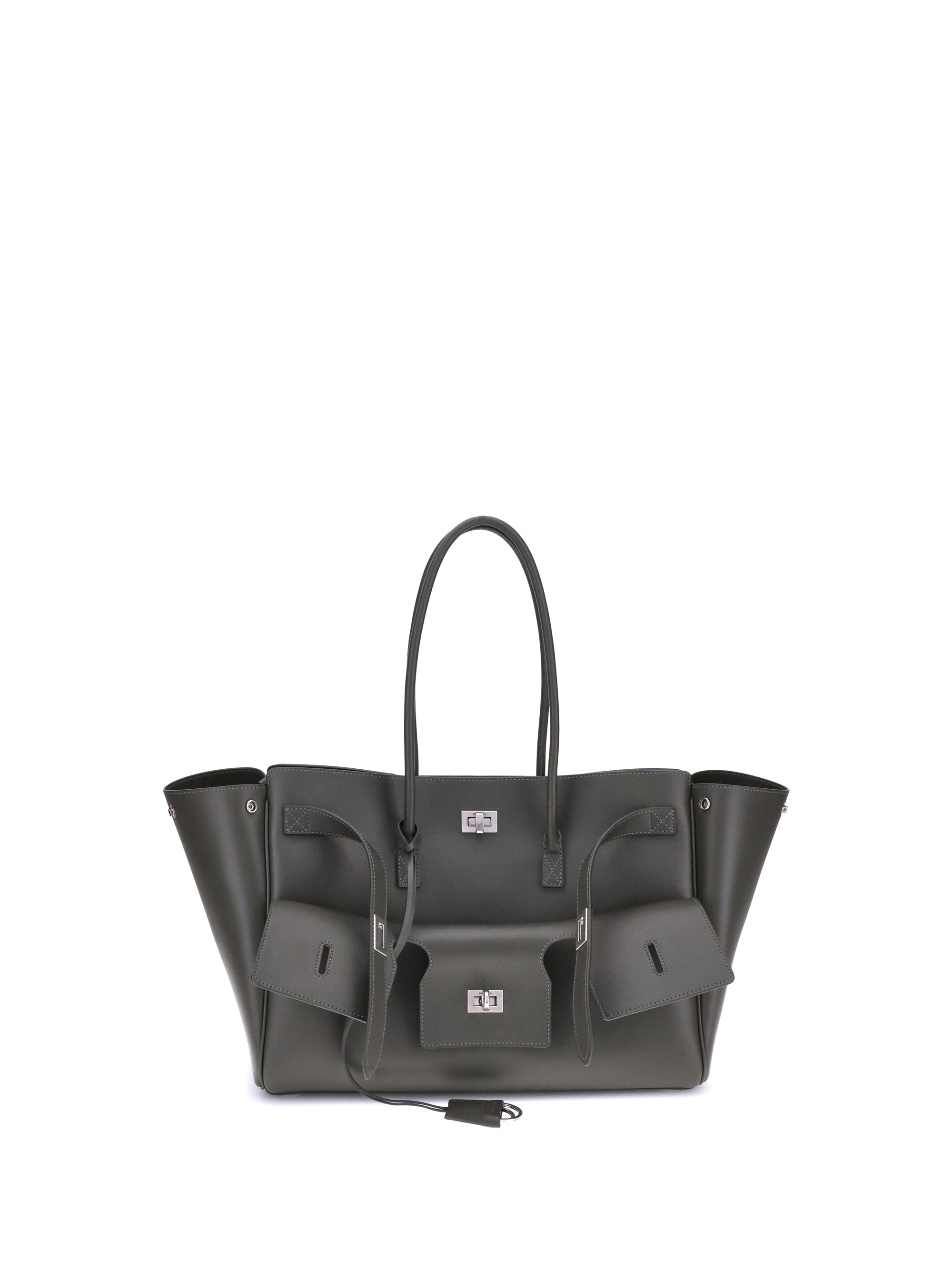 BALENCIAGA OS bel air medium shoulder bag