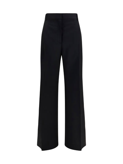 tailored wool pants