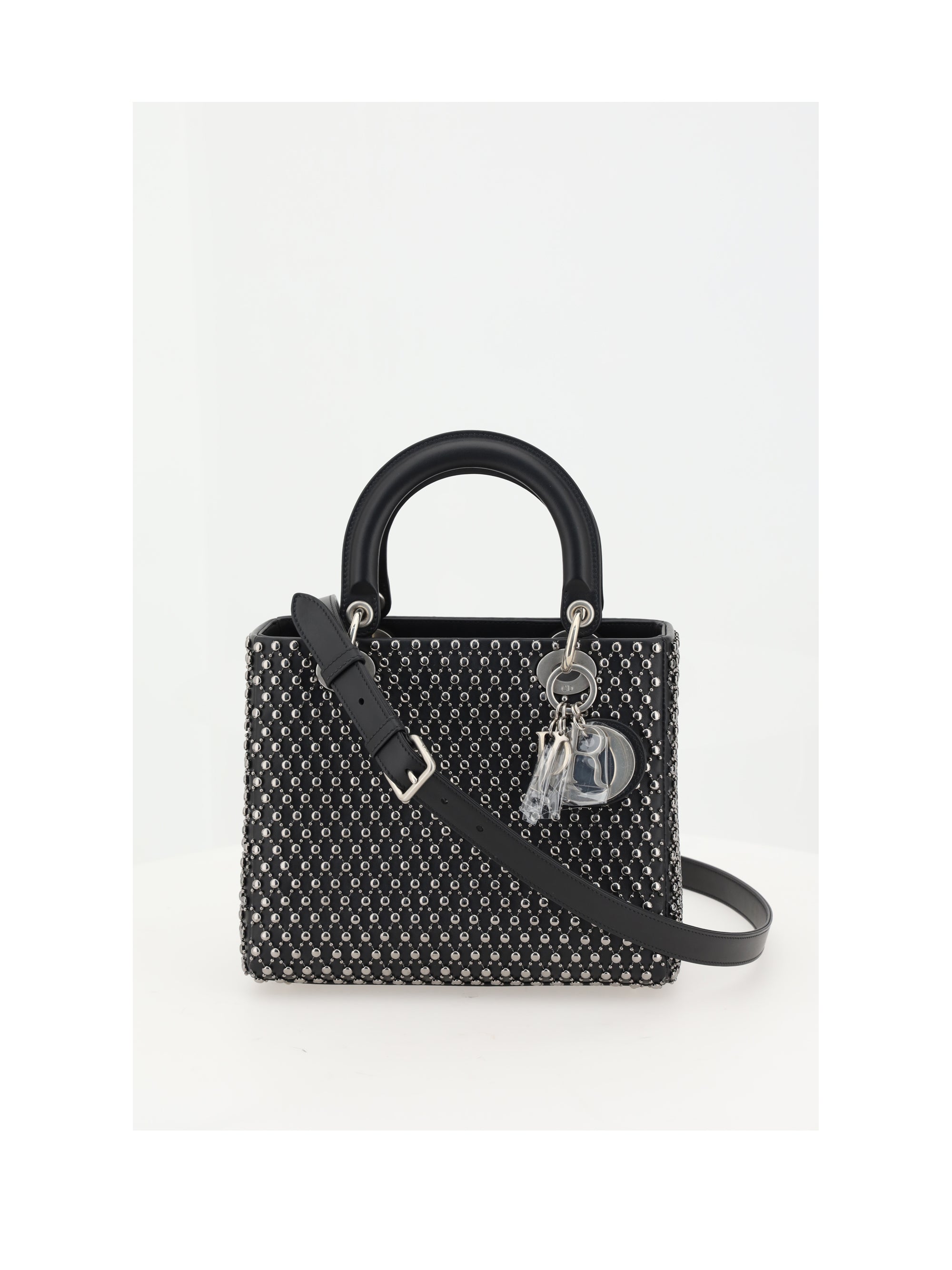 DIOR OS lady dior m embroidery bag