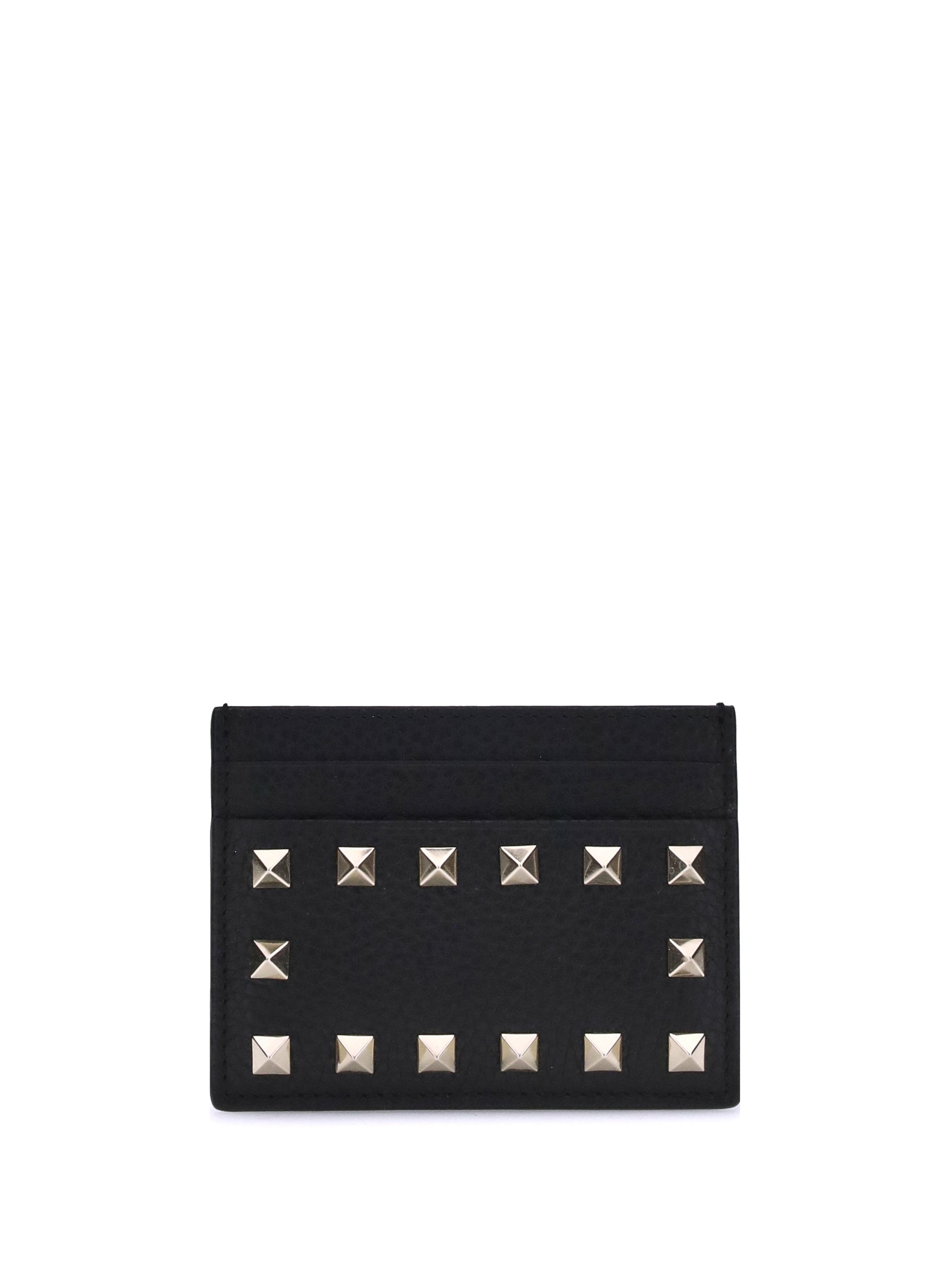 VALENTINO GARAVANI OS rockstud card holder