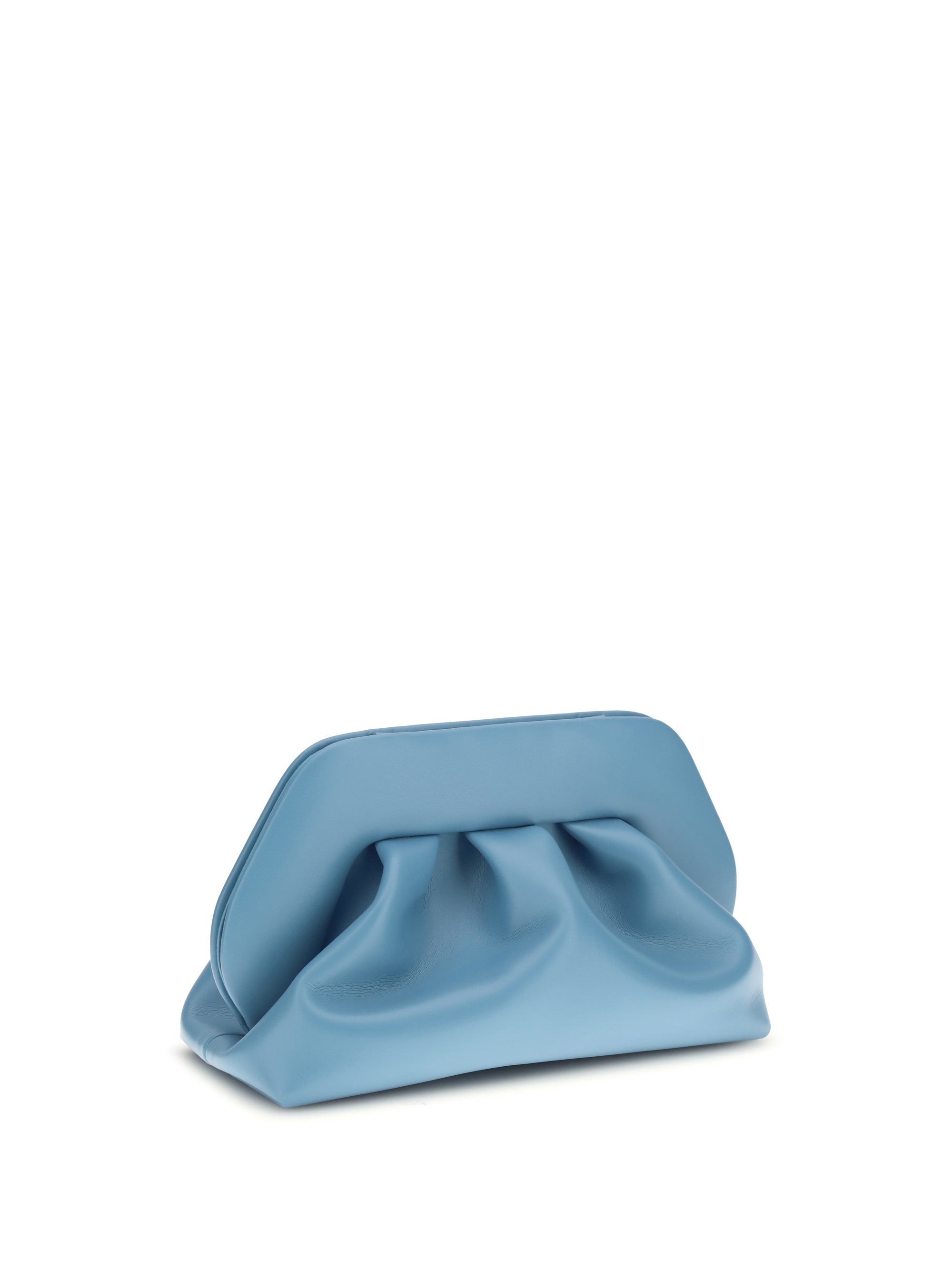 THEMOIRÈ OS medium bios clutch bag