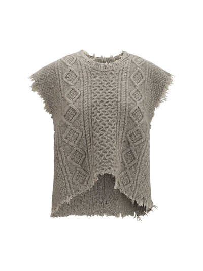 wool vest