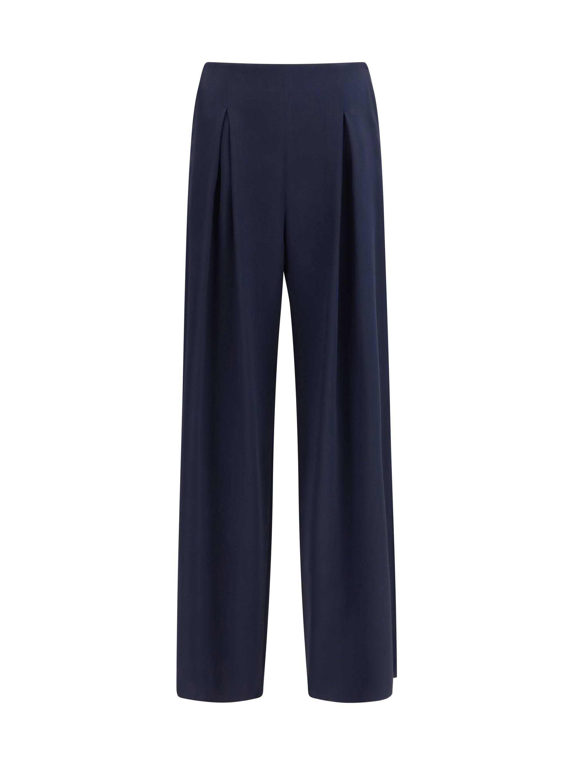 MAX MARA PURE 40 palude wide-leg pants