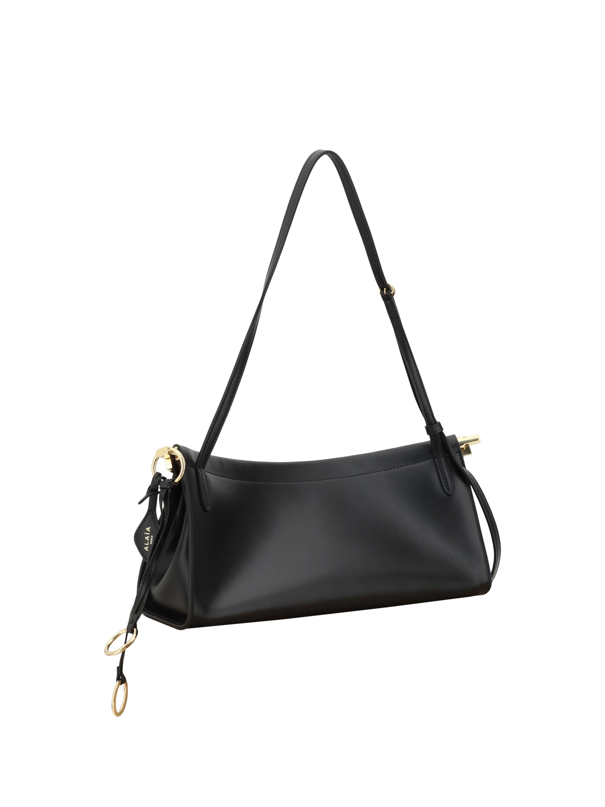 ALAIA OS le click west medium shoulder bag