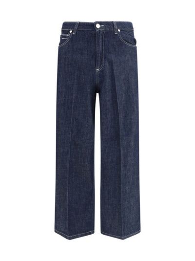 wide leg jeans