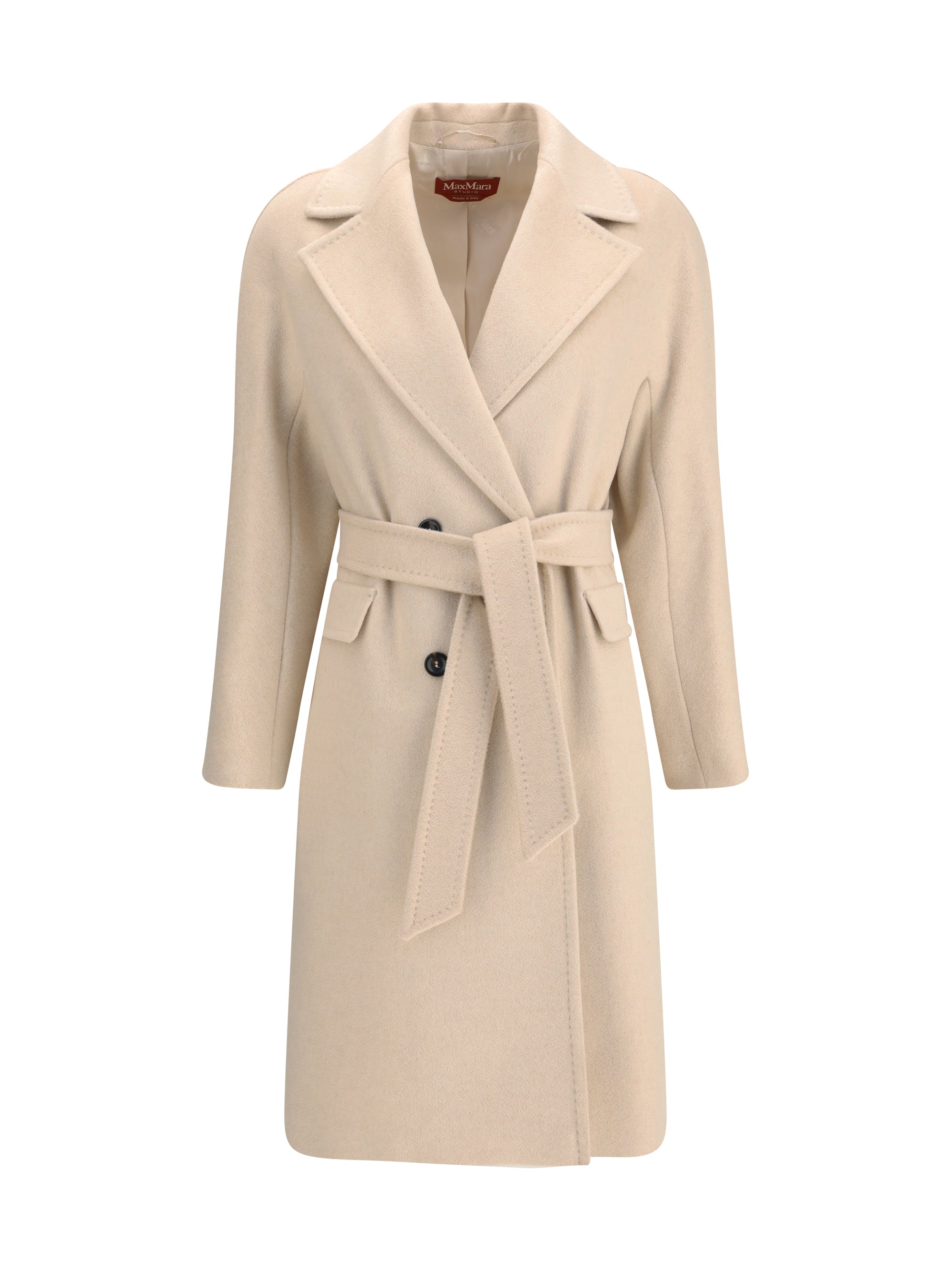 MAX MARA STUDIO 42 double-breasted panteon coat