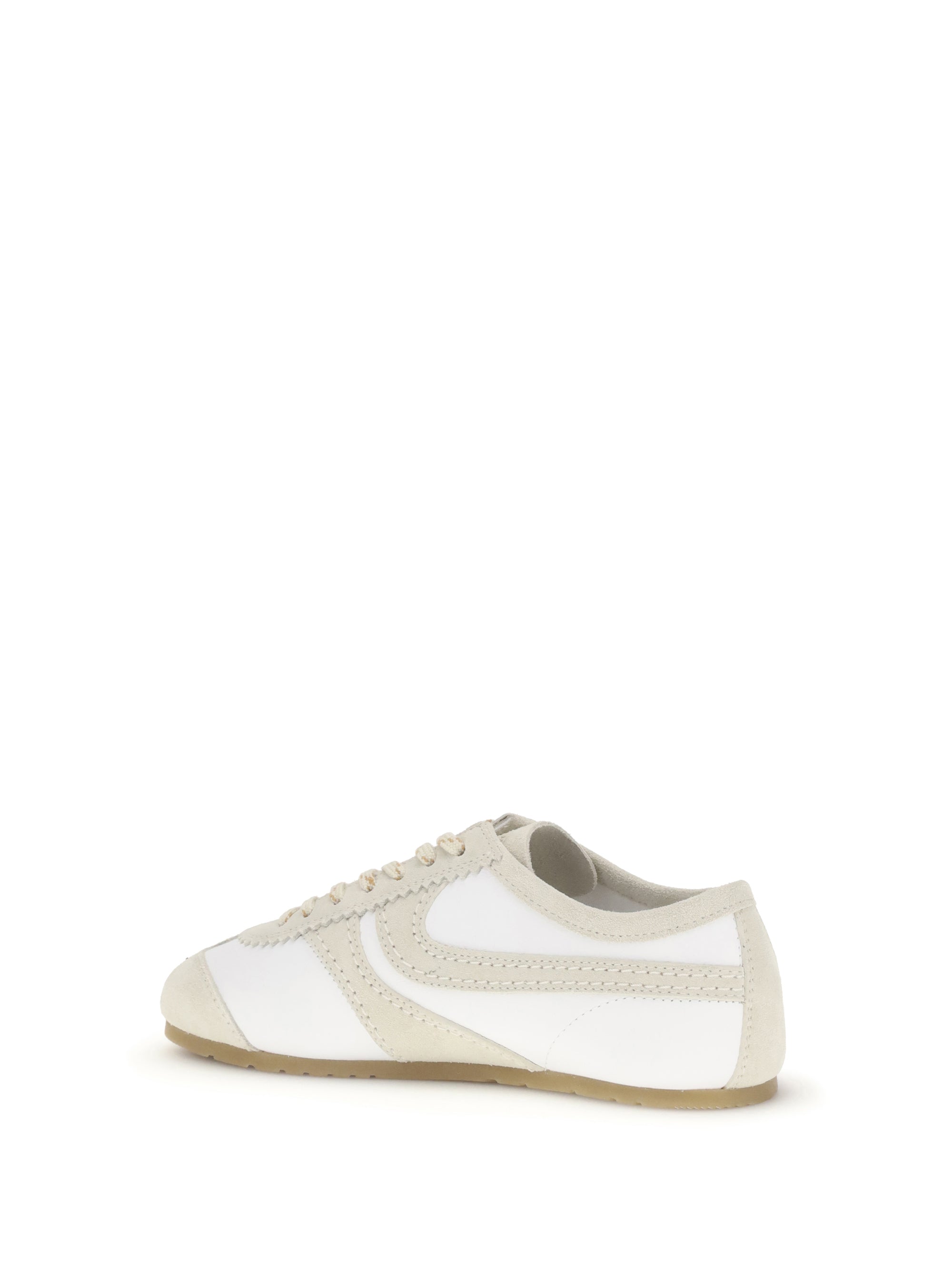 DRIES VAN NOTEN 36 suede sneakers