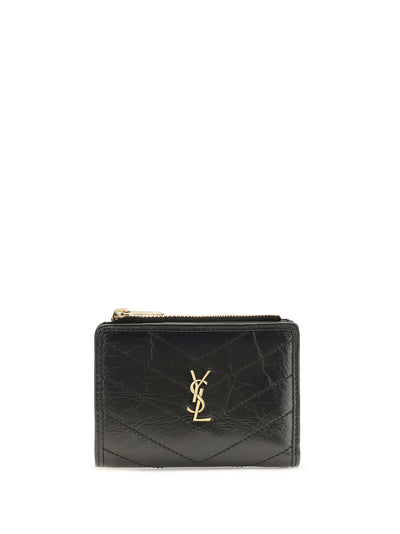 niki vintage leather bifold wallet