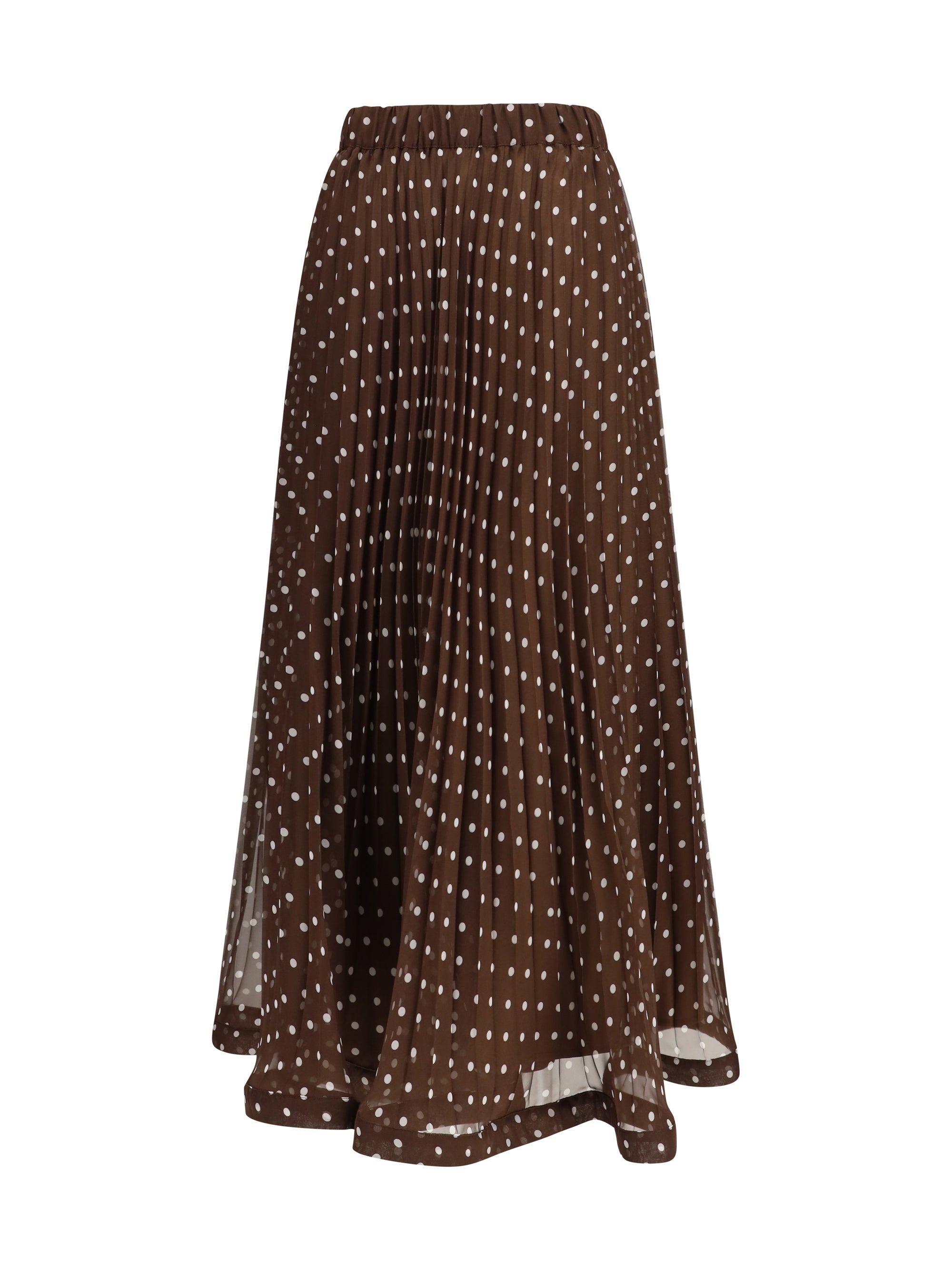 P.A.R.O.S.H. M long chiffon skirt