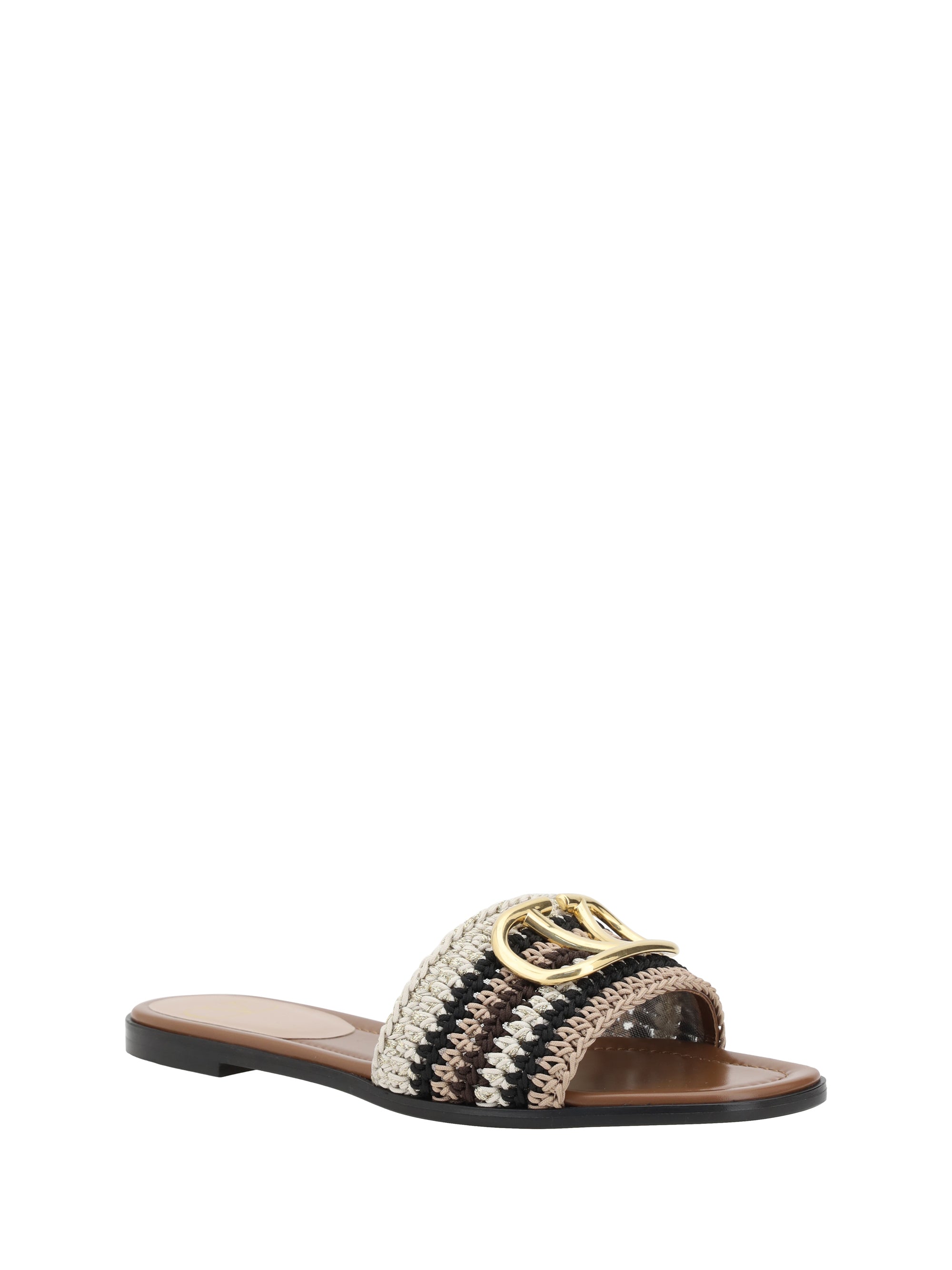 crochet sandals