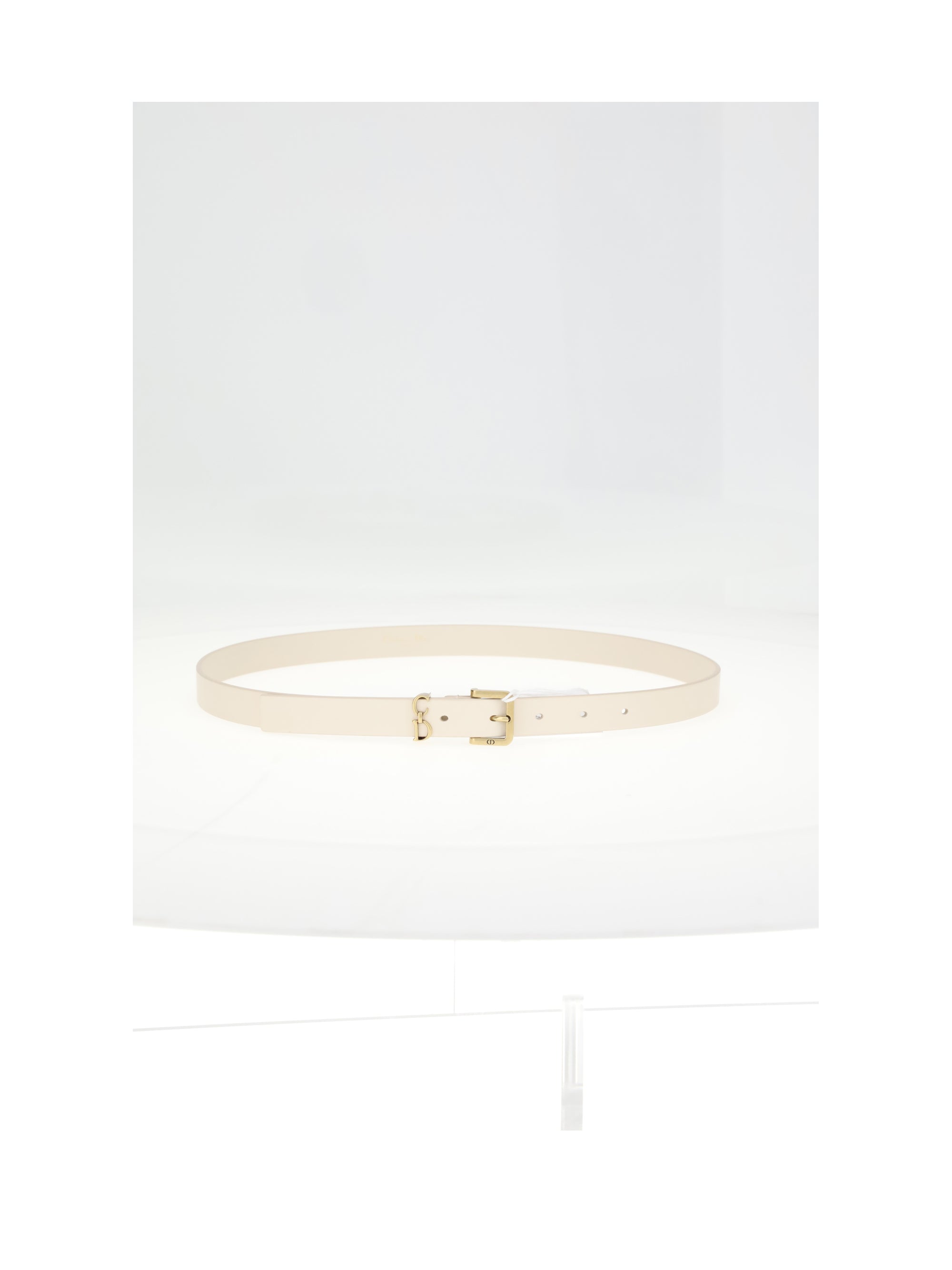 DIOR 90 belt saddle loop