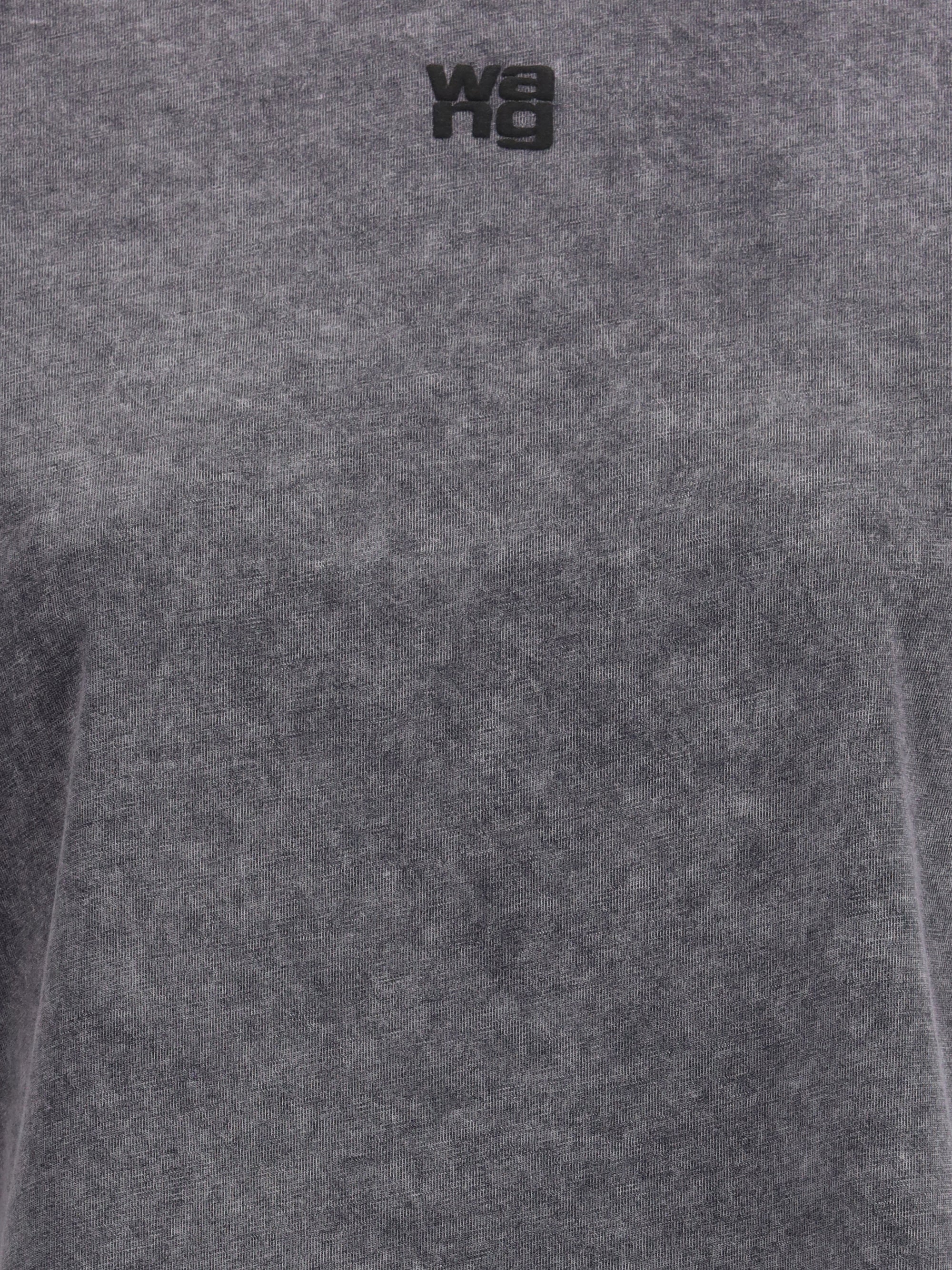 ALEXANDER WANG XS logoed t-shirt