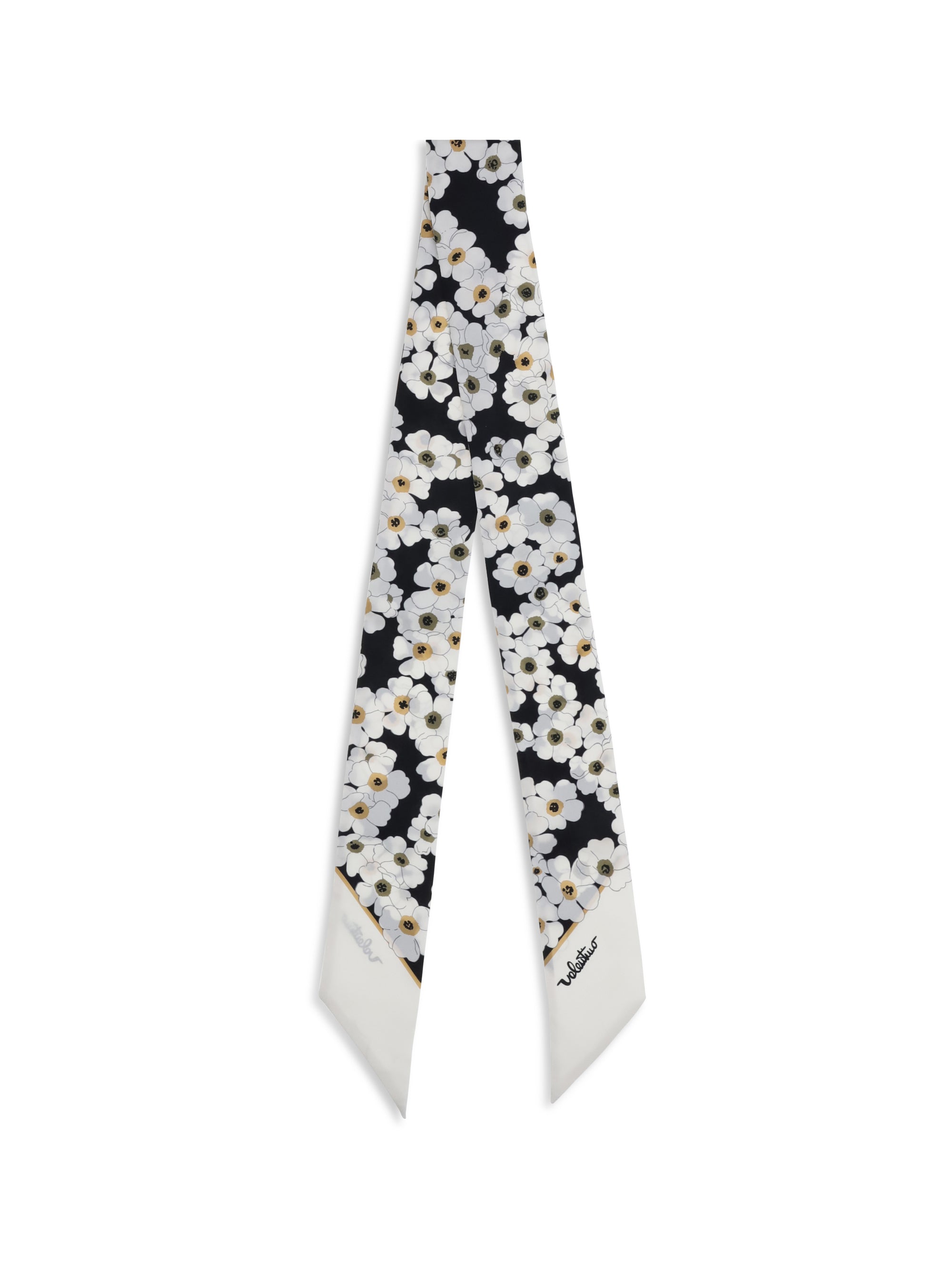 VALENTINO GARAVANI OS printed neck bow