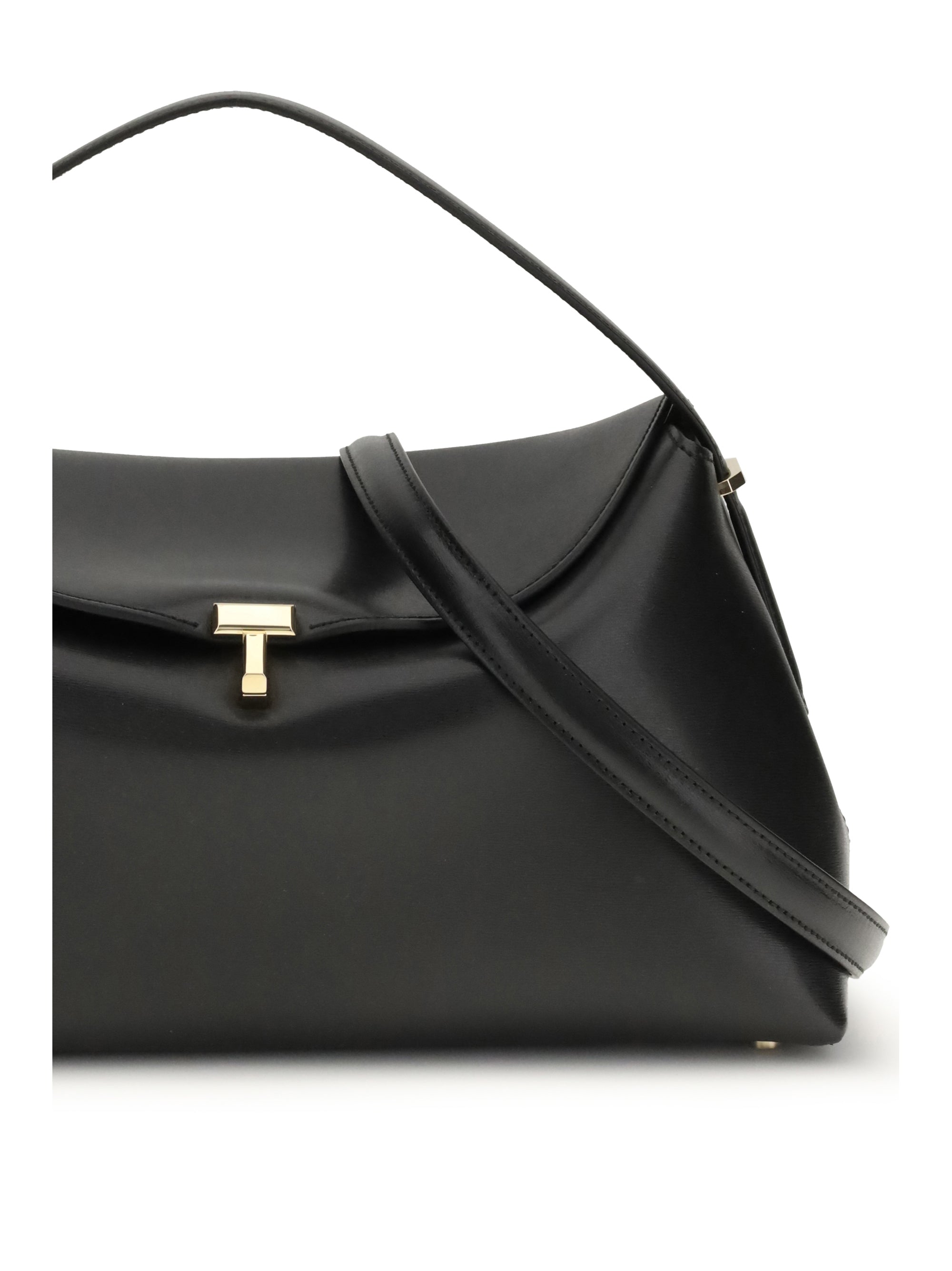 TOTEME OS t-lock shoulder bag