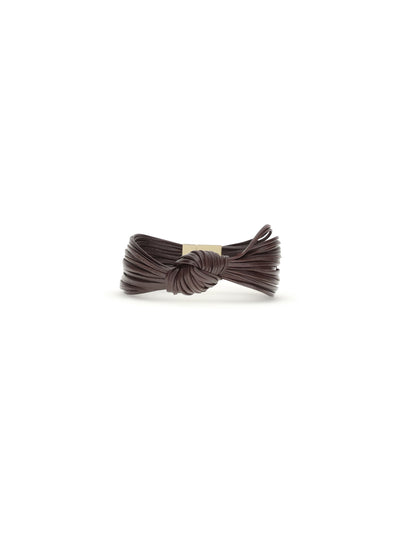 knot leather bracelet