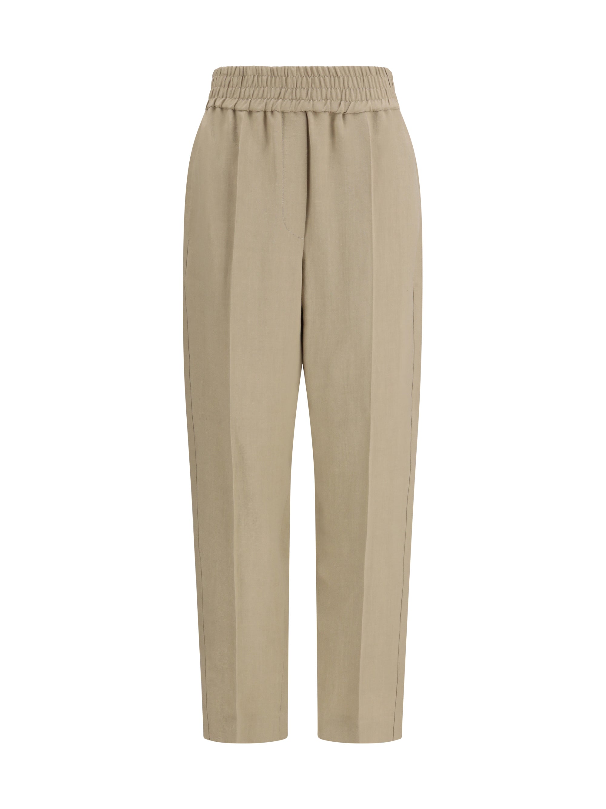 BRUNELLO CUCINELLI 40 cotton pants