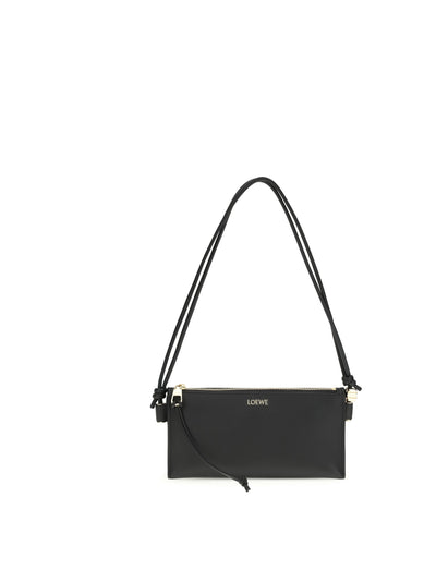 joya clutch bag in calfskin