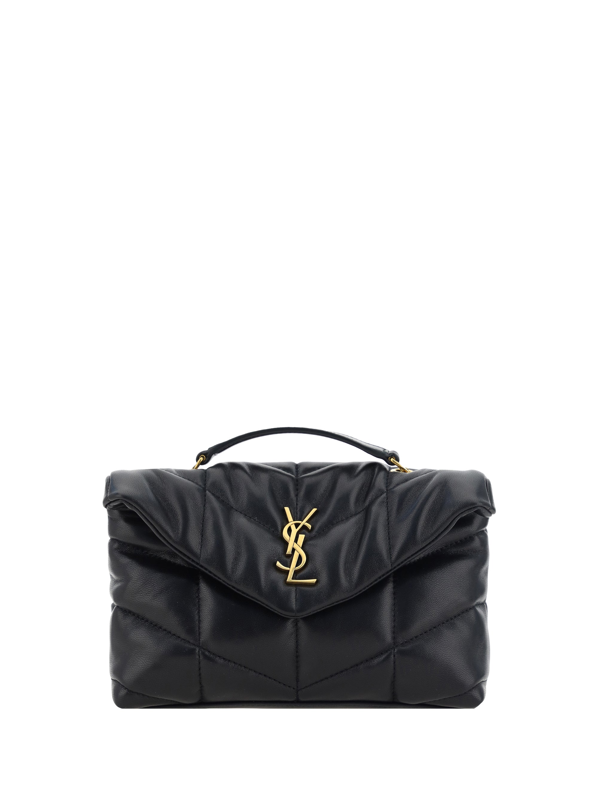SAINT LAURENT OS puffer toy shoulder bag