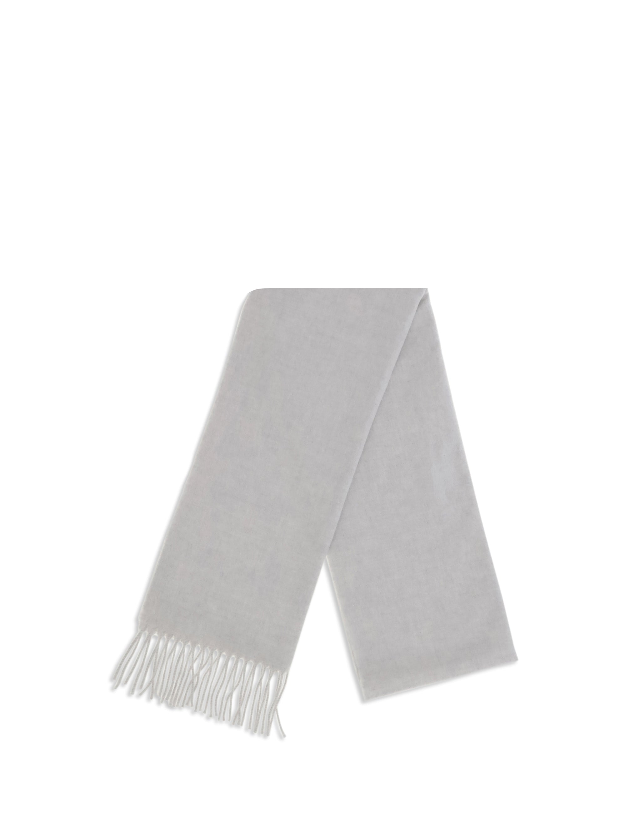 BRUNELLO CUCINELLI OS cashmere scarf