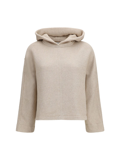 hooded sweatshirt