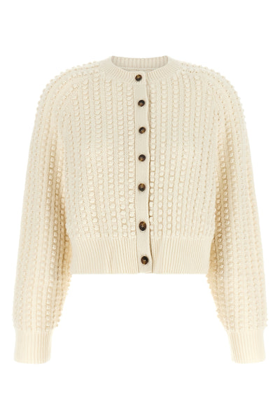 the loulou studio edie cardigan redefines contemporary knitwear through compac