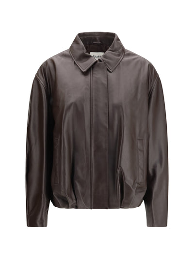 melis leather jacket
