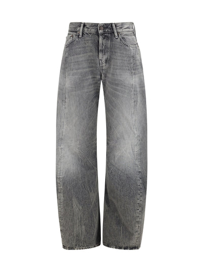 barrel jeans