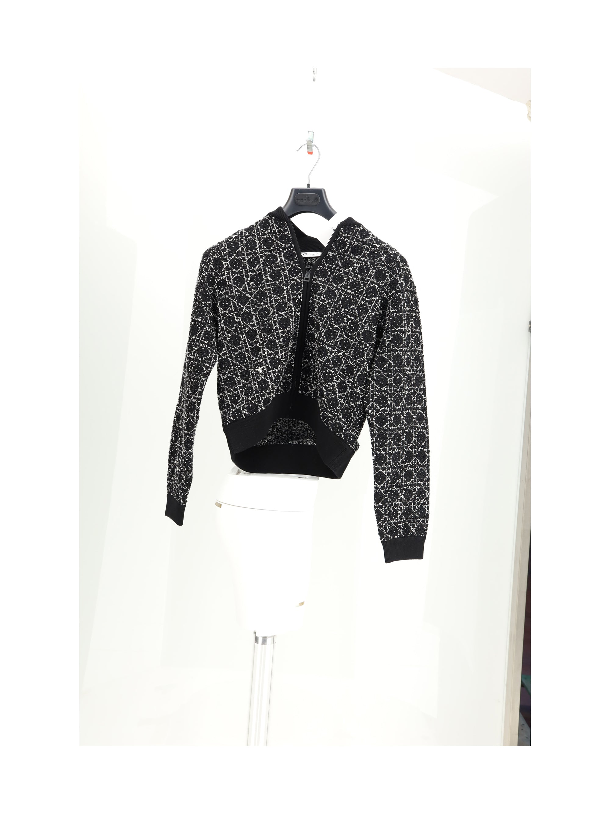 DIOR 36 ni-veste bomber cannage