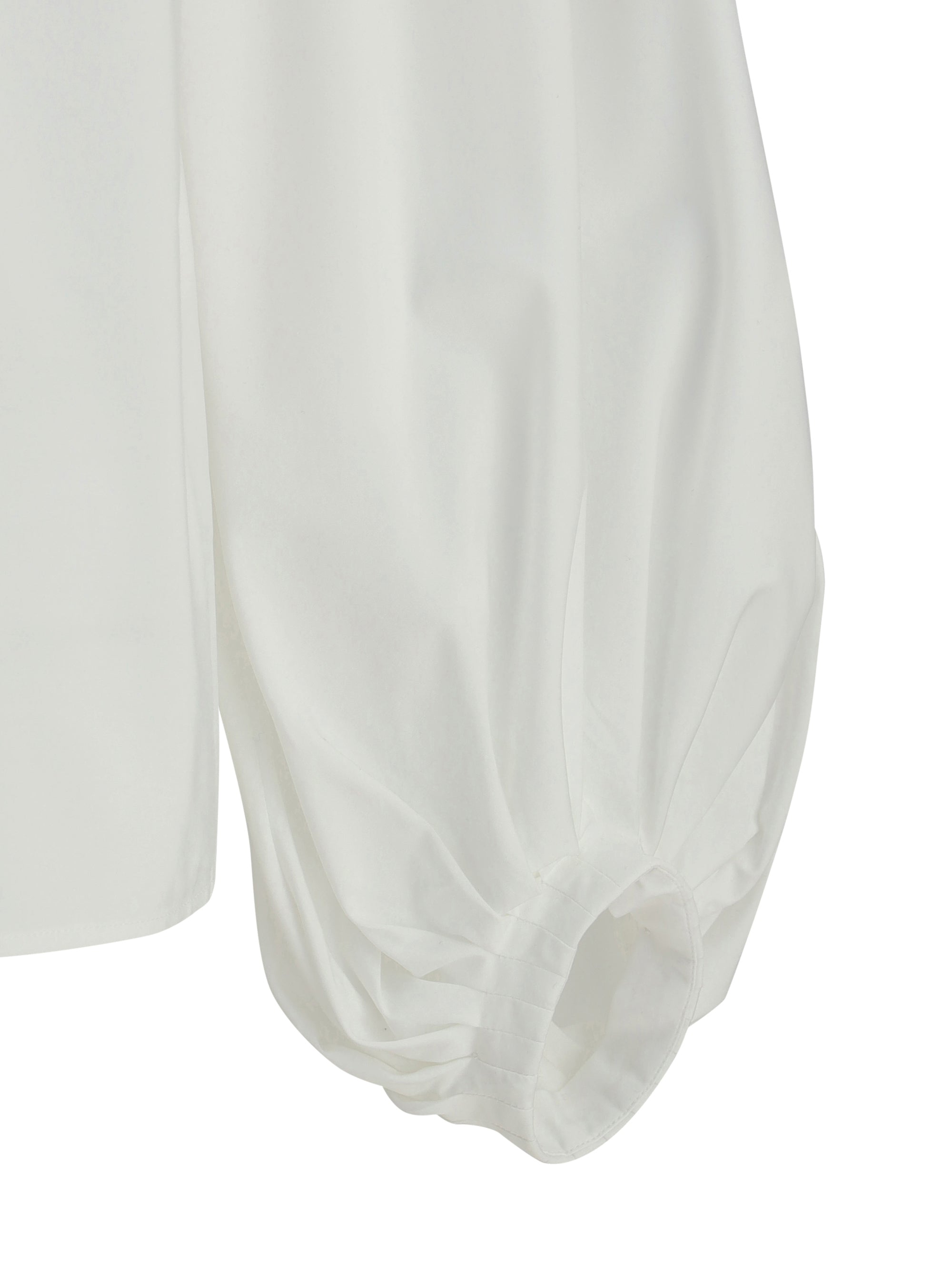 ALAIA 40 balloon shirt