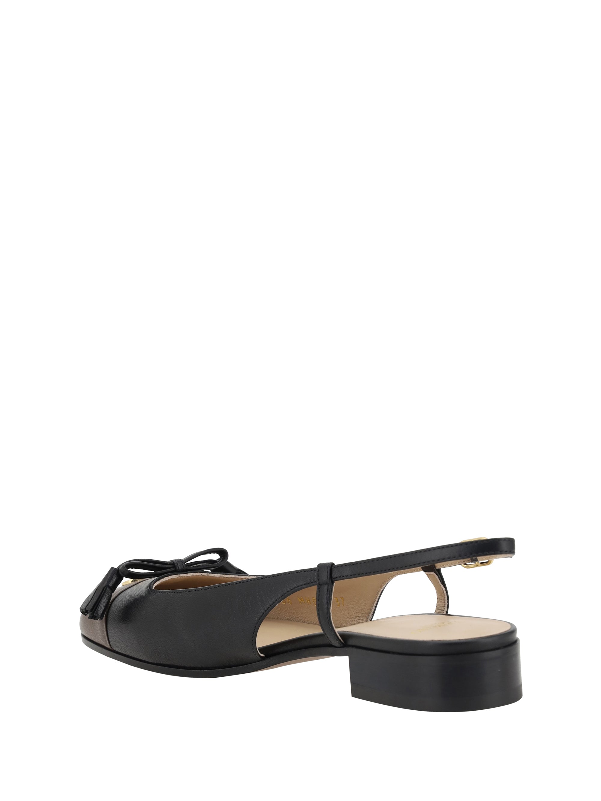 slingback ballerinas