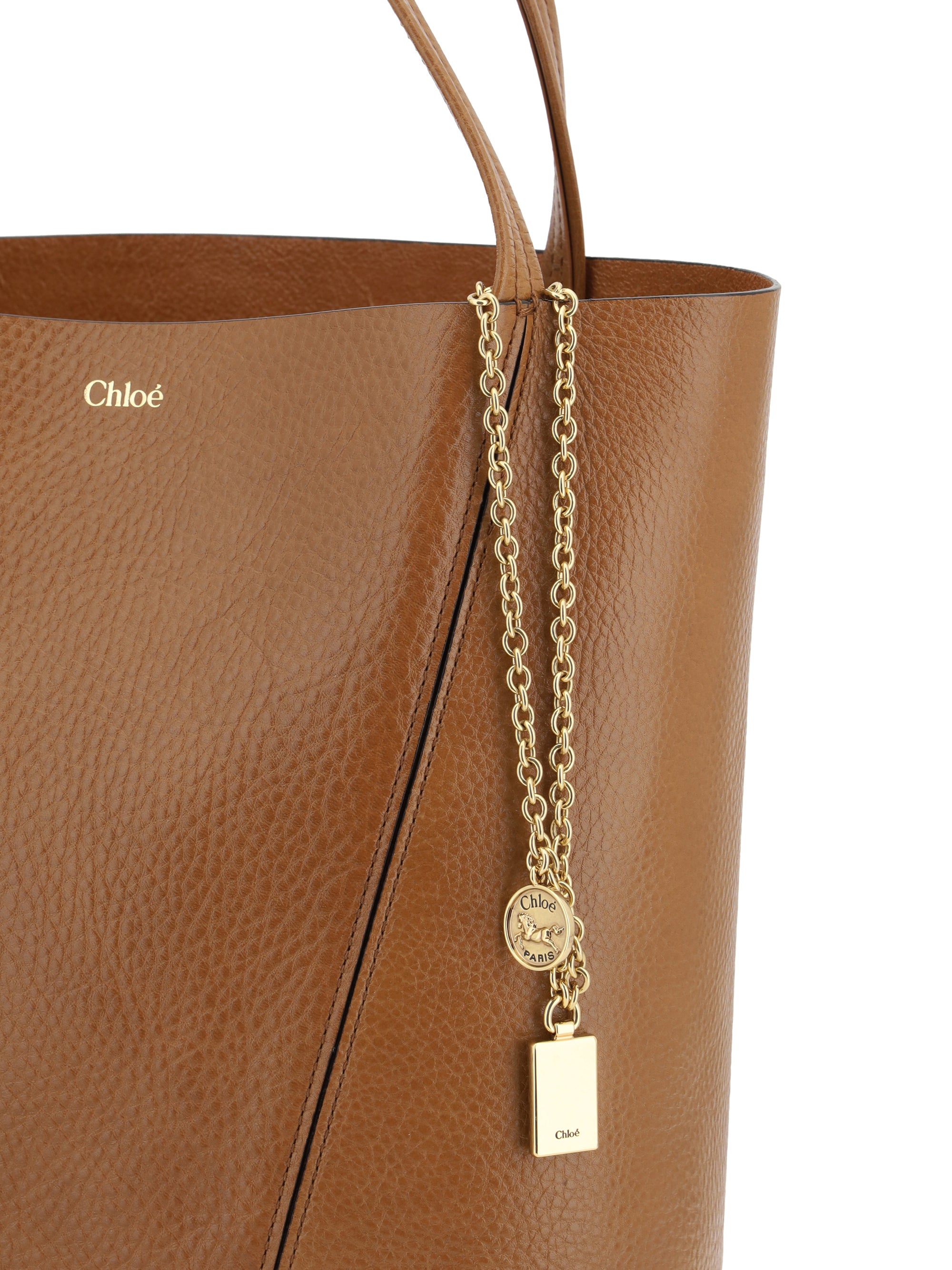 CHLOÉ OS spin shoulder bag