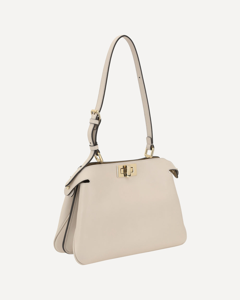 peekaboo leather shoulder bag