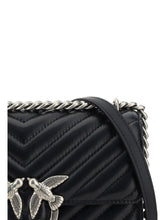PINKO OS mini love shoulder bag