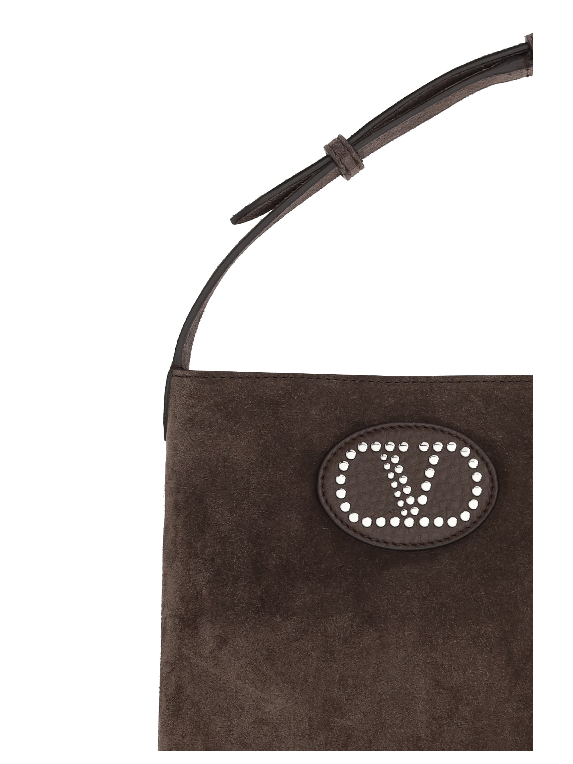 suede shoulder bag