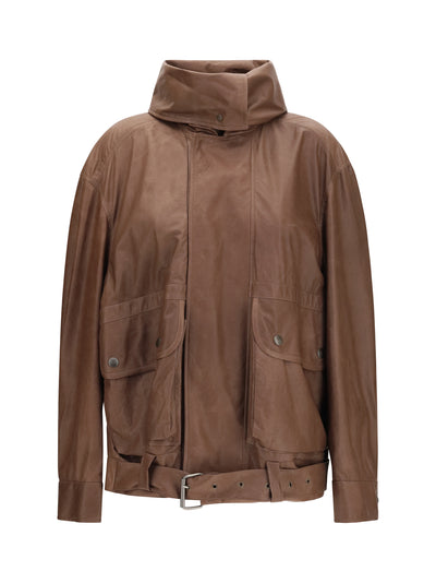 isa leather jacket