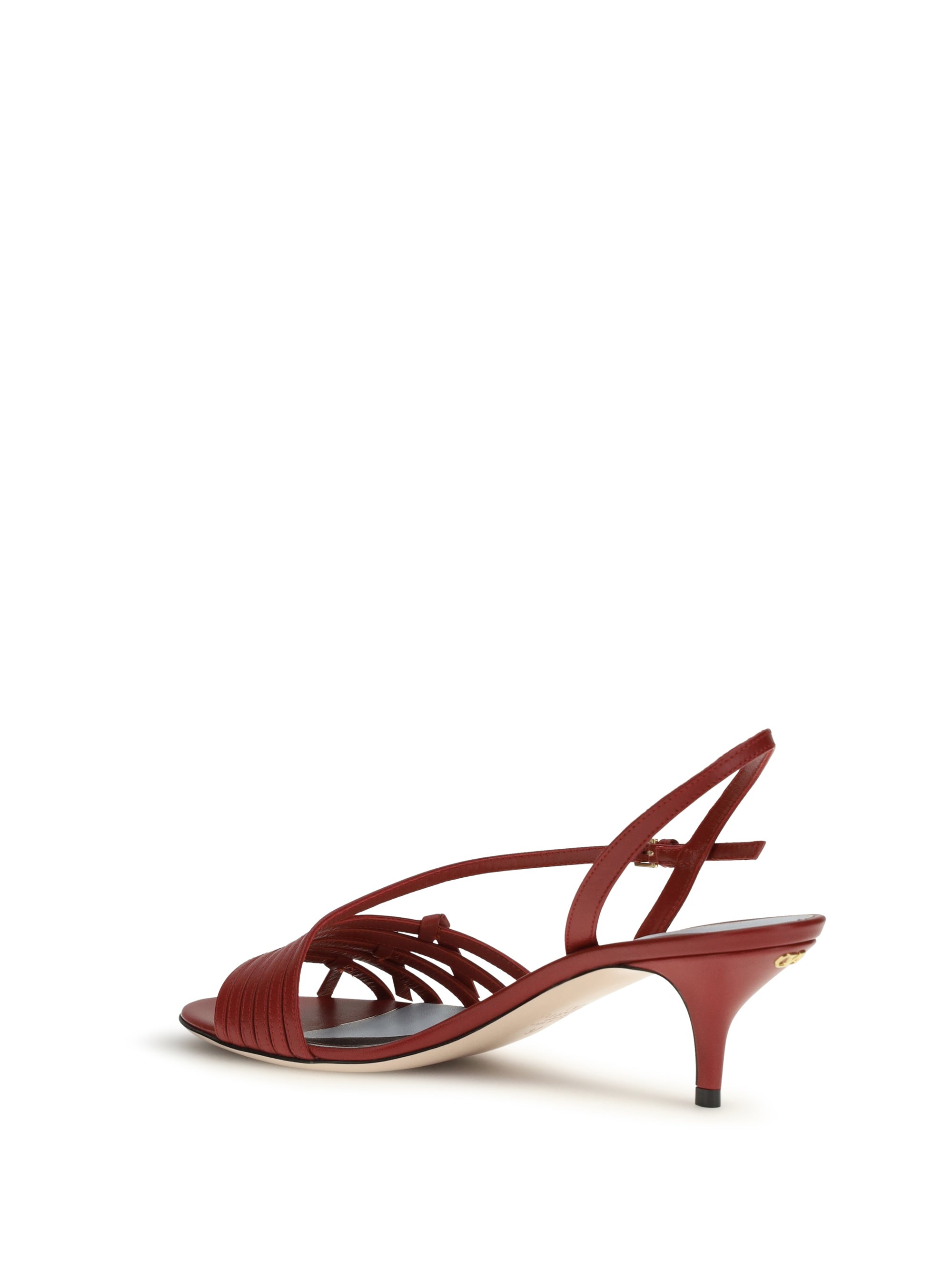 VALENTINO GARAVANI 36.5 nodine kidskin sandals
