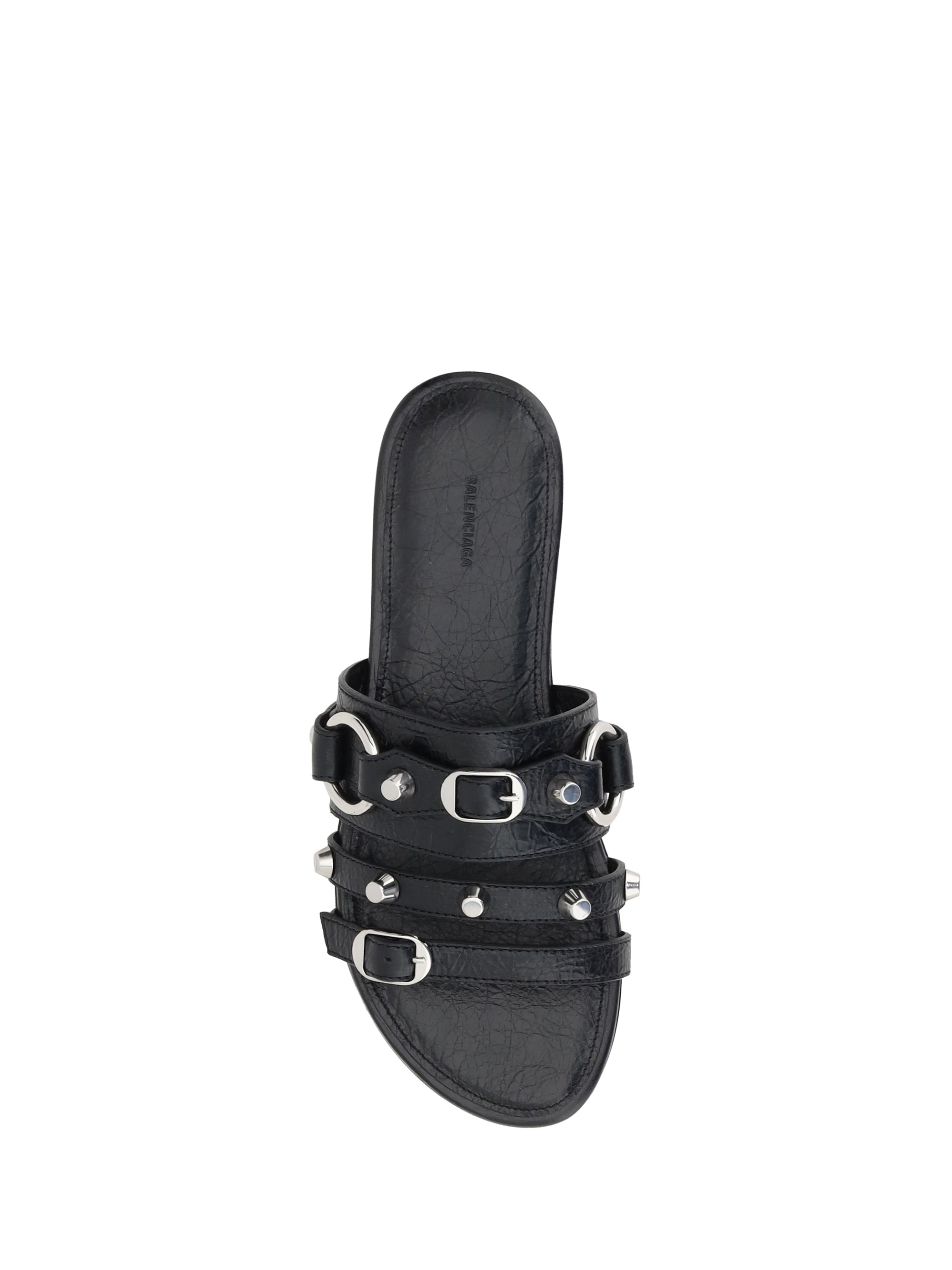 BALENCIAGA 36 studded sandals