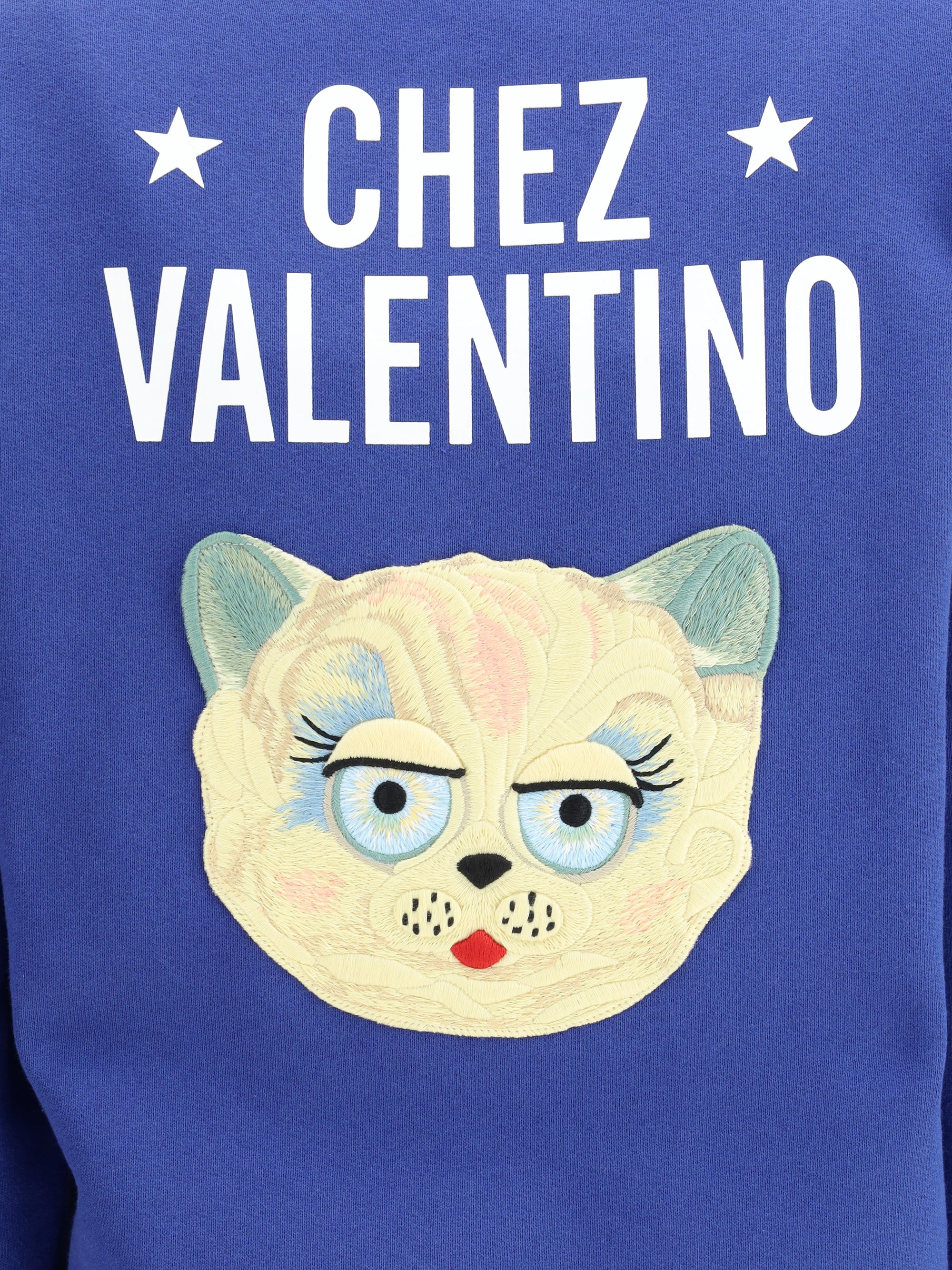 VALENTINO S cotton sweatshirt