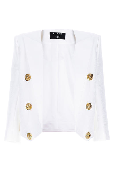viscose blazer